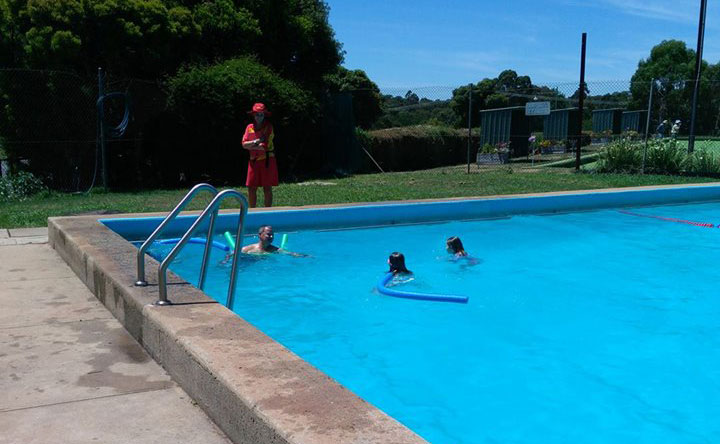Dunkeld pool Dunkeld Pool