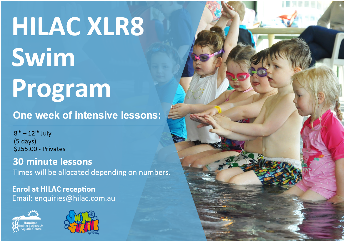 XLR8 Program 8th-12th July