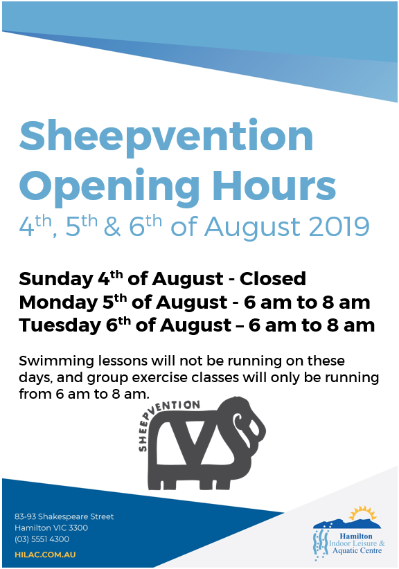 sheep vention