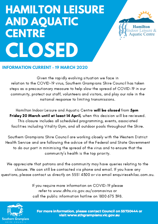 HILAC Closure